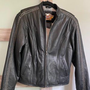 Harley-Davidson Calfskin Leather Jacket
